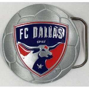  FC Dallas MLS Soccer Team Buckle