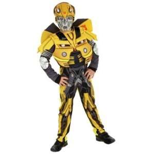  rubies Transformers Bumble Bee Costume 3/4 years small 