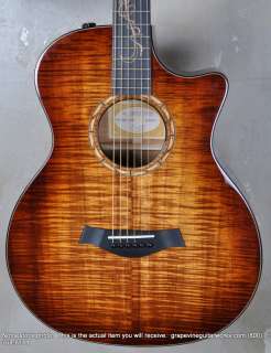 Taylor 2011 Fall Limited Koa 12 Fret GA Acoustic Guitar  