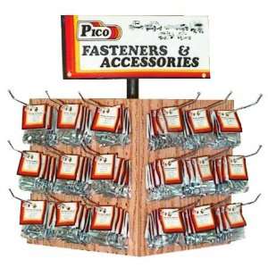 com Pico 0007 SZ 36 Assorted Skus Metric Fasteners with Cube Display 