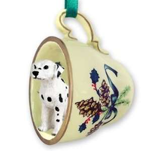  Dalmatian Teacup Ornament