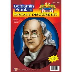  Heroes in History Franklin Costume Kit Toys & Games