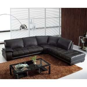  SBO 3922 Leather Sectional Sofa