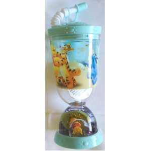  Disney Winnie the Pooh Water / Drink Straw Bottle Cup (9 