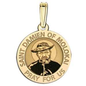  Saint Damien Of Molokai Medal Jewelry