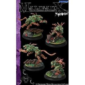  Waldgeist (2 Pack) Neverborn Malifaux Toys & Games