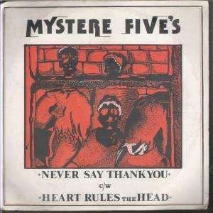  NEVER SAY THANK YOU 7 INCH (7 VINYL 45) FRENCH UNDERDOG 