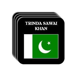  Pakistan   TRINDA SAWAI KHAN Set of 4 Mini Mousepad 