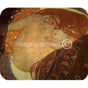  Gustav Klimt Fine Art Danae MOUSE PAD