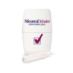 Nicotrol Inhalers 168 cartridges   Nicotine Inhalation System