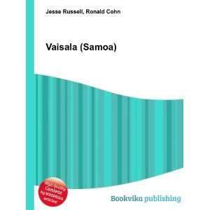  Vaisala (Samoa) Ronald Cohn Jesse Russell Books