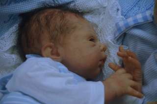 Mummelbaerchens Sammie, so cute Reborn Baby Boy, Handsigned by Adrie 