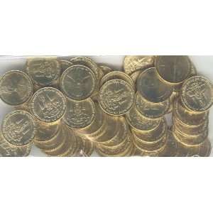  *Dealer Lot* 50pcs Thailand 1996 25 Sat Uncirculated 