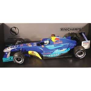    Replicarz P100040001 2004 Sauber C23, F1, Fisichella Toys & Games