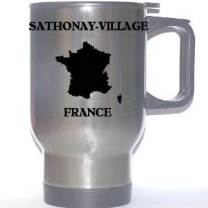  France   SATHONAY VILLAGE Stainless Steel Mug 