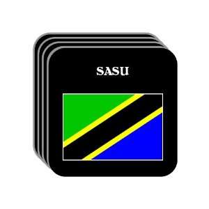  Tanzania   SASU Set of 4 Mini Mousepad Coasters 