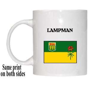  Saskatchewan   LAMPMAN Mug 