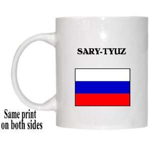  Russia   SARY TYUZ Mug 