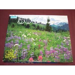  GUILD Mt. Rainier National Park, WA Jigsaw Puzzle (500 