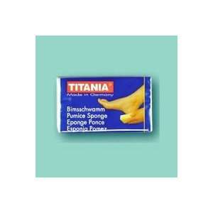    Titania Mini Pumice Sponge Assorted Colors (Pack of 6) Beauty