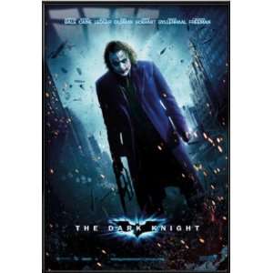  Batman   The Dark Knight   Framed Movie Poster (The Joker 