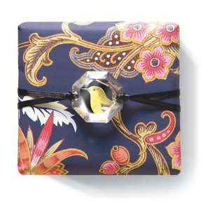 Navy Bird   Blackberry and Currant Fringe Studio Gypsy Wrapped Soap 