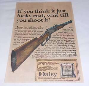 1972 Daisy bb gun ad page ~ Model 1894 IF YOU THINK  