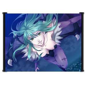  Darkstalkers Nightwarriors Morrigan Game Fabric Wall 