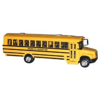 Daron Die Cast Yellow School Bus