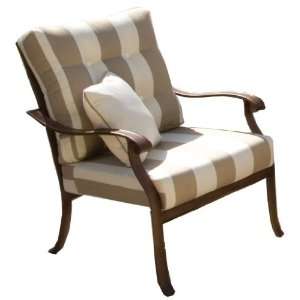  Patio Lounge Chair w/ Cushion by Hospitality Rattan   A 