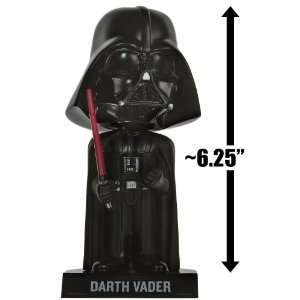 Darth Vader ~6.25 Bobble Head Figure Star Wars Bobble Head Series