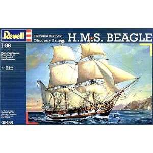  HMS Beagle Charles Darwins Ship 1 96 Revell Germany Toys 