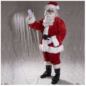  XXL Plush Santa Claus Suit Toys & Games