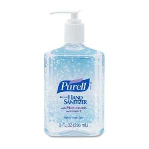  PURELL Instant Hand Sanitizer, 8 oz. Pump Bottle Health 