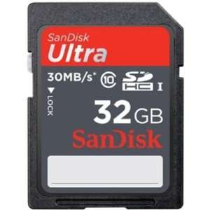  32GB Ultra SDHC Card