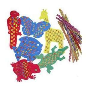  Roylco Inc. R 16001 Double Color Wild Weaving Mats Toys 