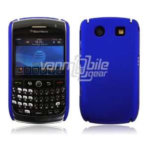 VMG Blue Premium Hard 1 Pc Back/Rear Shell Case w/ Rubberized 