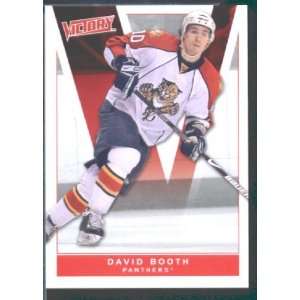 2010/11 Upper Deck Victory Hockey # 78 David Booth Panthers / NHL 