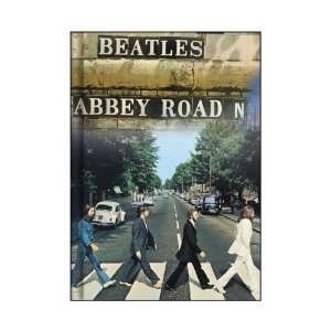  Beatles Abbey Road Journal, 8.5 x6 Inches, 96 Sheets, 1 