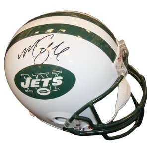  Mark Sanchez Signed Helmet New York Jets NFL Football 