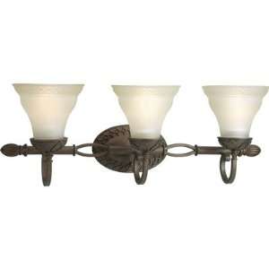  Sanabria Vanity Light in Roasted Java