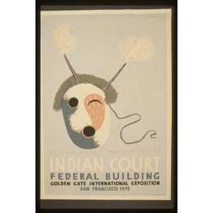   Federal Building, Golden Gate International Exposition, San Francisco
