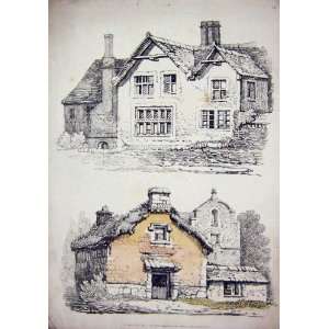  1813 Houses Architecture Ackermann Bryant Colour