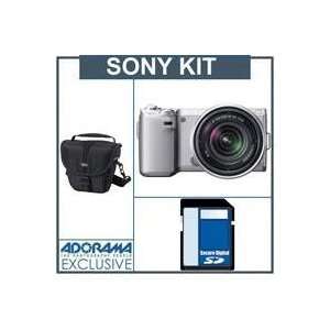  Sony Alpha NEX 5N Camera Kit with Sony 18 55mm F3.5 5.6 