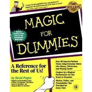  Magic for Dummies [Paperback] David Pogue Books