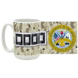 Army Rank CW Officer 5 Coffee Mug 