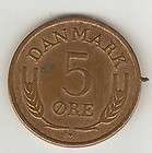 1969 DANMARK 5 ORE COIN