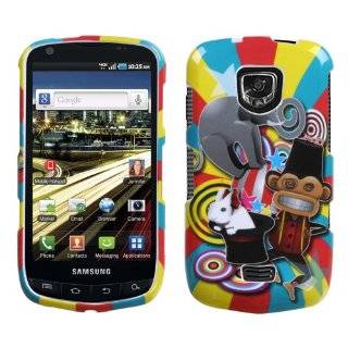 Circus Phone Protector Faceplate Cover For SAMSUNG I510(Droid Charge)