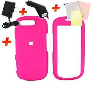  For Samsung Highlight Hot Pink Accessory Bundle 