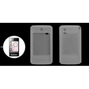   White Silicone Skin Case for Samsung Tocco F480 F488 Electronics